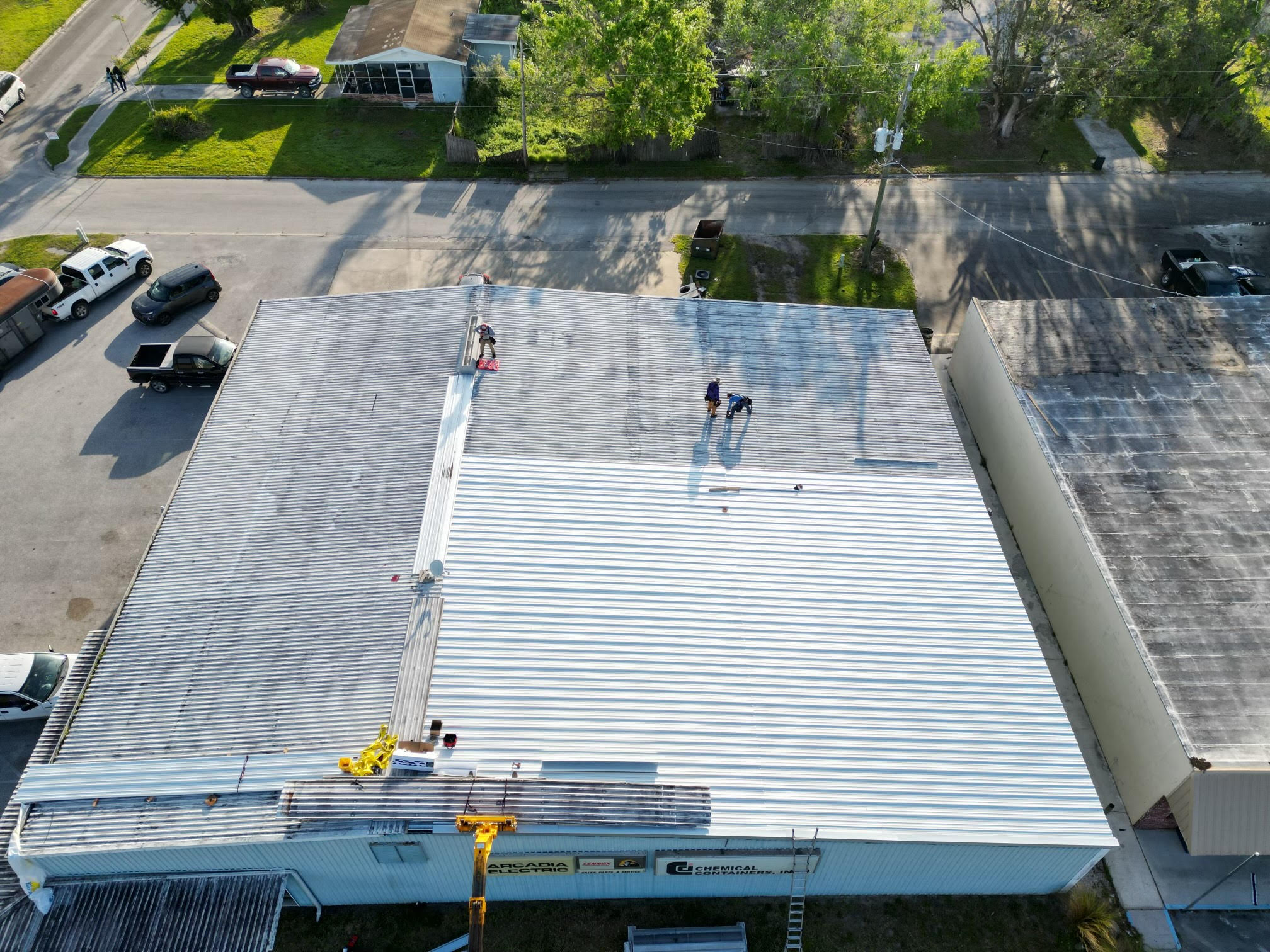 Trusted Commercial Roofing Solutions